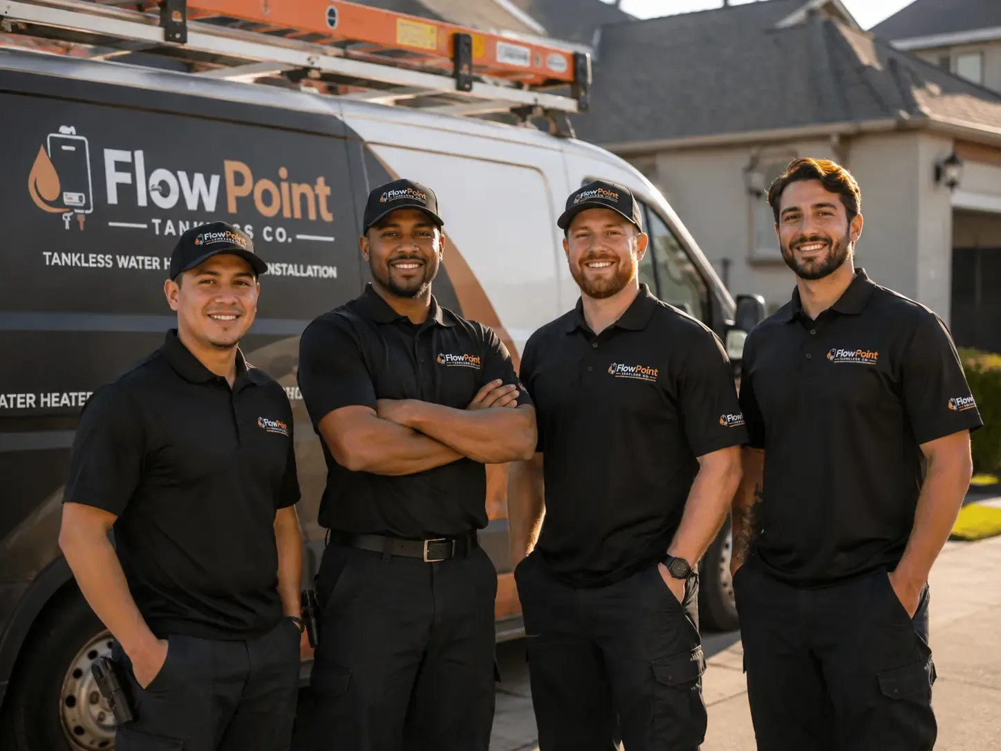 Tankless Water Heater Installation company in Hesperia, MI