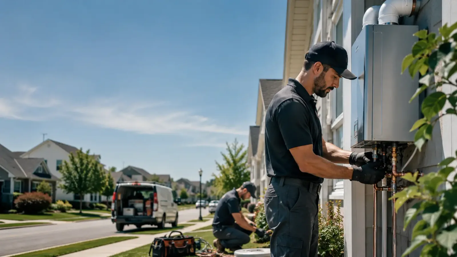 Tankless Water Heater Installation in Hesperia, MI